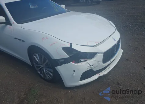 2015 Maserati Ghibli из США, поврежденный, VIN ZAM57XSA4F1148845